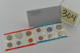 1968 US Mint UNC Set