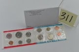 1972 US Mint UNC Set