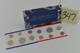 1997 US Mint UNC Set