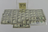 (34) $2.00 Bills