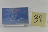 2010 US Mint Proof Set
