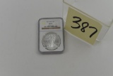 2015 Silver American Eagle NGC MS69