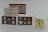 2005 US Mint Silver Proof Set