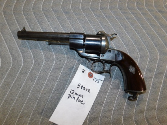 Barrett Street Firearms Auction