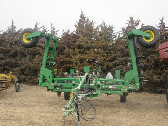 2012  2510 Anhydrous Applicator, JD 11 Rows Raven Cold Flow W/JD Rate Contr