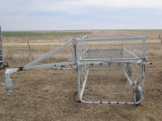 2015 Model Calf Catcher That Mounts on Side by Side or Large 4 Wheeler