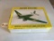 JD 95 DC-3 COMPANY AIRPLANE BANK NIB (BOX LIGHT DAMAGE)