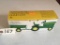 JD TRACTOR AND DUMPCART NIB