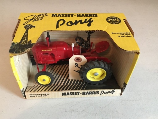MASSEY-HARRIS PONY NIB (BOX LIGHT DAMAGE)