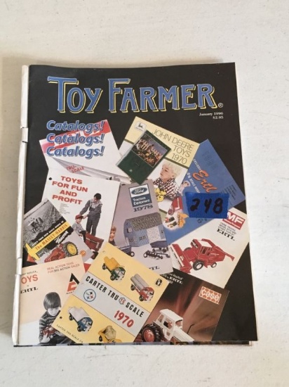 THE TOY FARMER MAGAZINE 1996 JAN TO MARCH