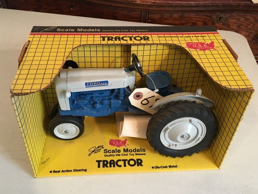 ford 4000 toy tractor