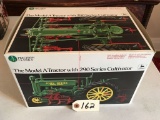 ERTL THE MODEL A TRACTOR WITH 290 SERIES CULTIVATOR PRECISION CLASSICS NIB