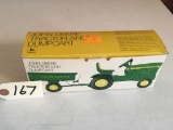 JD TRACTOR AND DUMPCART NIB