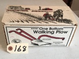 HISTORIC ONE BOTTOM WALKING PLOW NIB