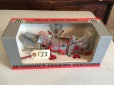 MCCORMICK DEERING THRESHER NIB