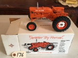 1/16 ALLIS-CHALMERS D14 TRACTOR DISPLAY W/ BOX