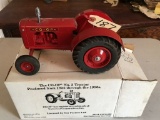 CO-OOP NO. 3 TRACTOR DISPLAY W/ BOX MISSING 1 HEADLIGHT