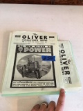 THE OLIVER COLLECTOR'S NEWS 1986 TO 1995 29 TOTAL