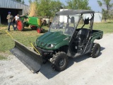 YAMAHA RHINO 700 FI 4 Wheel Drive w/ Electric Winch 6,262 Miles and 464 Hrs