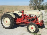 Fully Restored 8N Ford W/Industrial Engine, 3 PT, PTO, 11.2-28 New Rubber