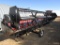 Case IH Model 1020 Ft.  25 Ft Flex Head WithPickup Reel