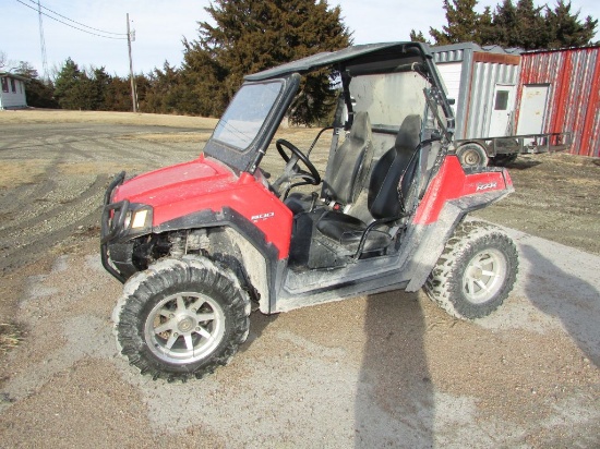 2008 Polaris Razor, 8,750 Miles