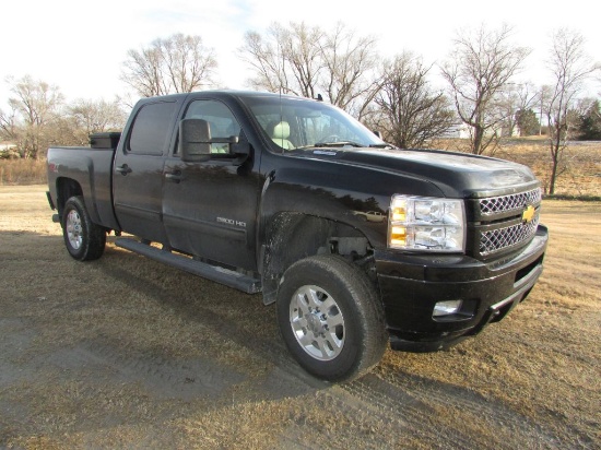 2013 Silverado Pickup, 2500, Duramax Diesel, Z71 Package, Crew Cab, 55K Ori