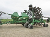 Great Plains Model #NTA3510-4010 No Till Air Drill, (2)110 Bu. Grain Tanks,