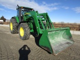 2008 John Deere Model 7730, MFWD, Power Quad WithLeft Hand Reverse, 3pt, PT