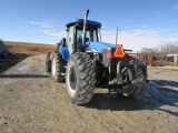 2004 New Holland Model TV145 Bi-Directional WithLoader With Bucket /Grapple