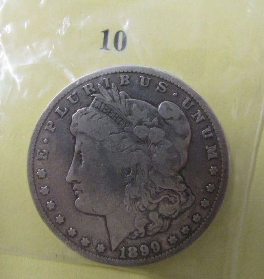 1899 O Morgan Silver Dollar