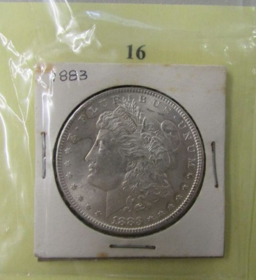 1883 Morgan Silver Dollar