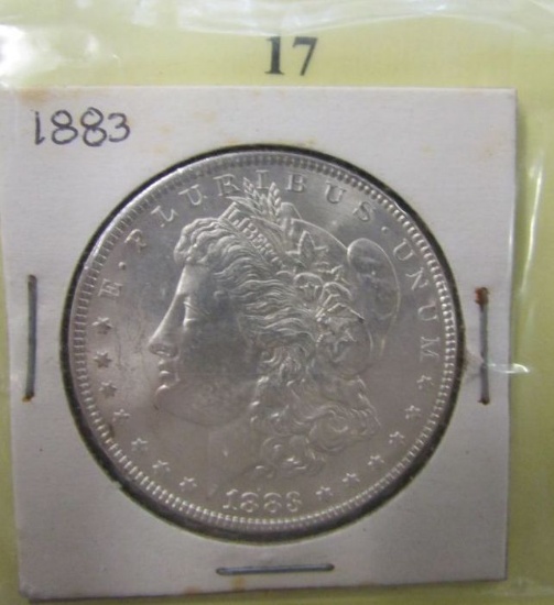 1883 Morgan Silver Dollar