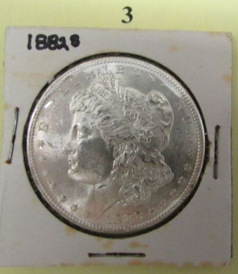 1882 S Morgan Silver Dollar