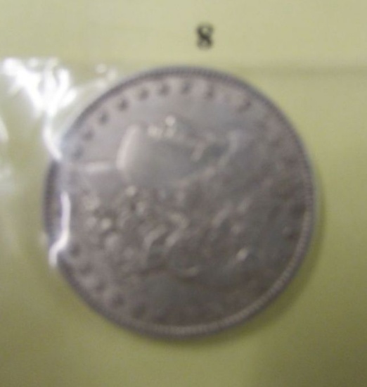 1885 Morgan Silver Dollar