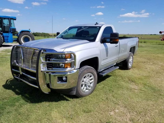 2016 Chevy Silverado 2500 Pickup, 6.0Liter V8, 6 Spd. Auto Trans, 4X4, Long