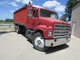 1984 International Twin Screw, High Miles, 20 ft. Bed W/52 in. Sides, Roll