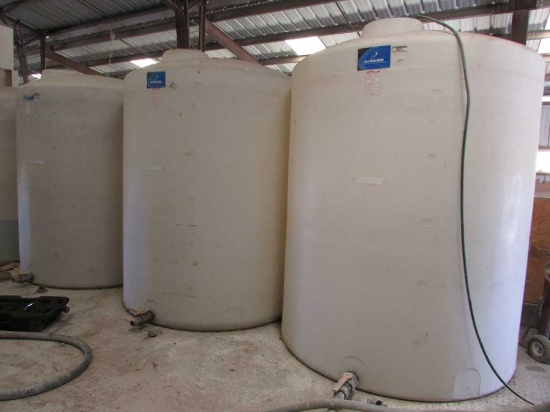 3,000 Gal Fertilizer Storage Tank
