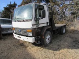 1988 Ford Cargo 6000 Airport Truck W/Flatbed W/Goosneck Ball, 6 Cyl. Ford D