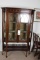 Antique Curio/China Cabinet, Mahogony