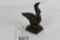 Duck/Goose Bronze Figurine.