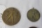 Lot of Brass Medalions (6)
