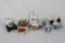 Misc. Lot of Tea Cups, Saucers & more, as pictured