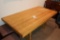 Bamboo Dining Table, 38' x 72