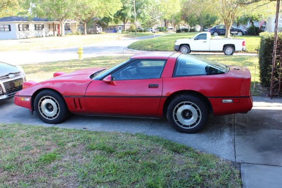 1985 Chevy Corvette, VIN:1G1YY0782F5102394