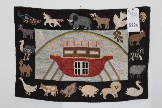 Noah's Ark Rug or Wall Art