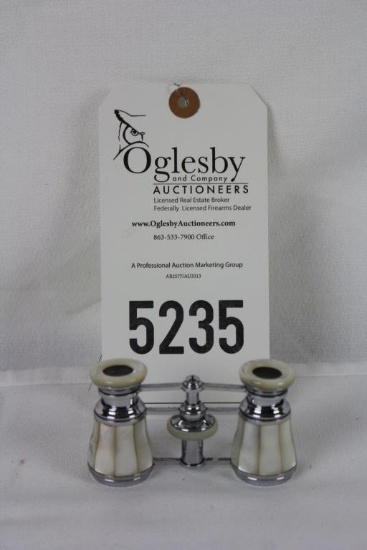 Opera Glasses with Mother of Pearl inlay