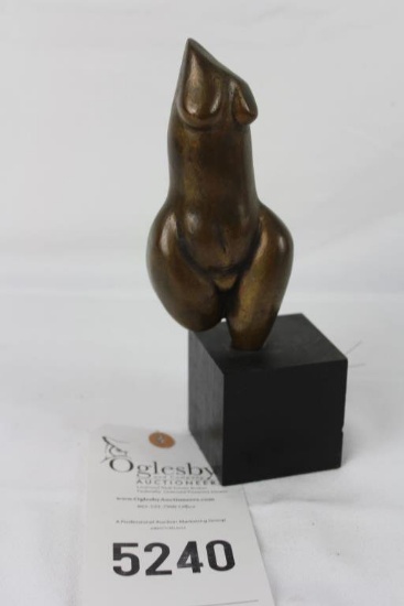 Bronze casting "Ladie's Torso".
