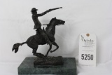 Carl Kauba Roughrider Bronze