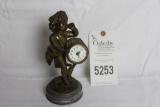 French Statue Clock, circa 1885